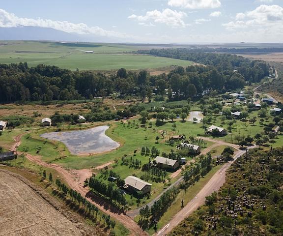 AfriCamps at Kam'Bati Western Cape Swellendam Aerial View