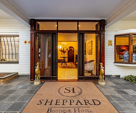 Sheppard Boutique Guesthouse Mpumalanga Nelspruit Entrance