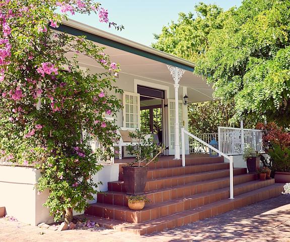 Corner House Residence Western Cape Franschhoek Entrance