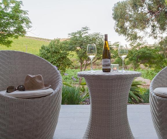 Jordan Wines Luxury Suites Western Cape Stellenbosch Terrace
