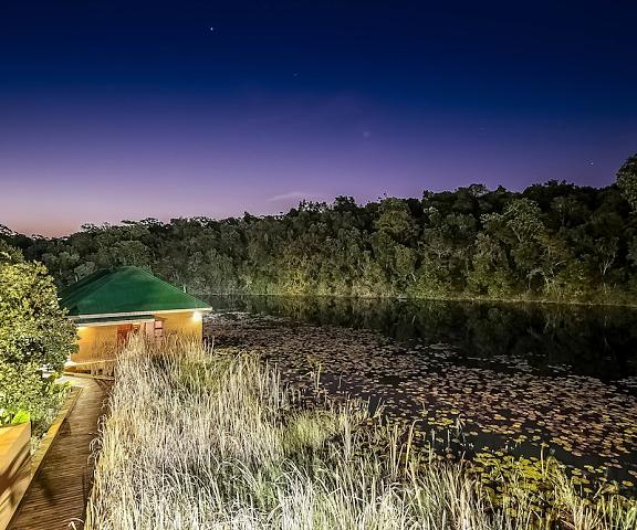 Bambuu Lakeside Lodge Mpumalanga Kiepersol View from Property