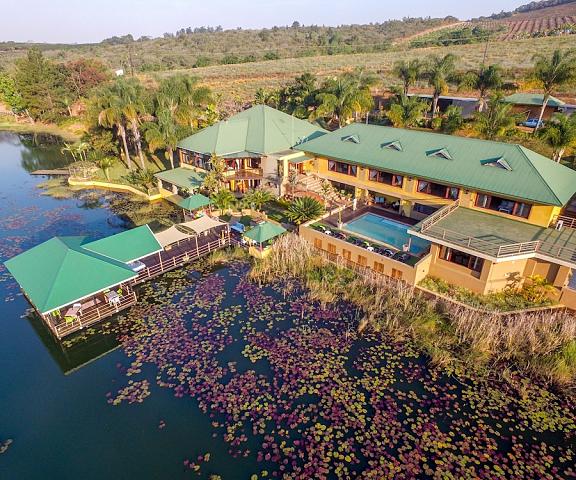 Bambuu Lakeside Lodge Mpumalanga Kiepersol Aerial View