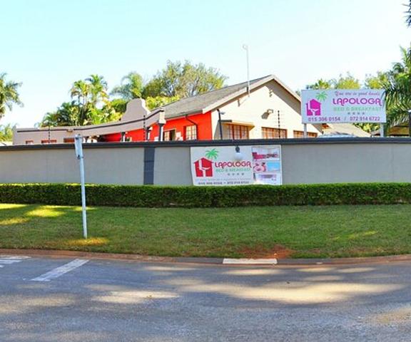 Lapologa Bed and Breakfast Limpopo Tzaneen Entrance