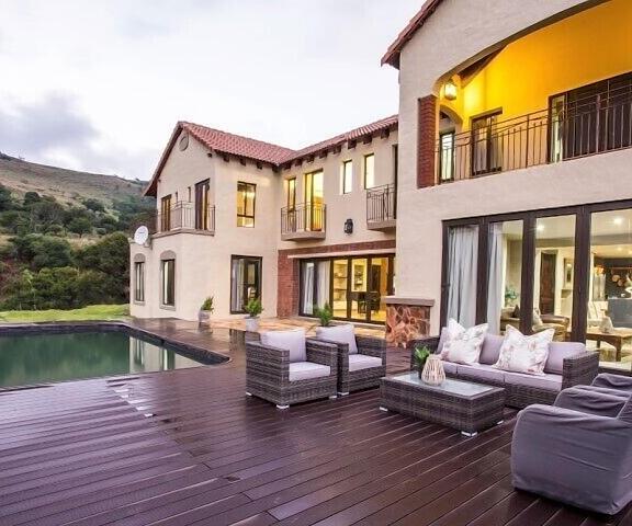Mount High Luxury Country Lodge Mpumalanga Lydenburg Terrace