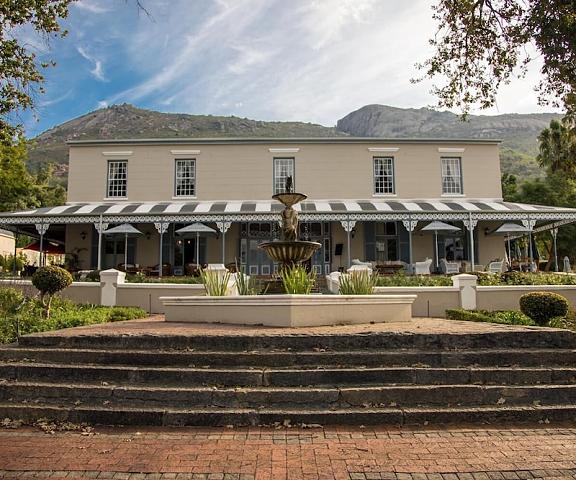 Pontac Manor Hotel Western Cape Paarl Exterior Detail