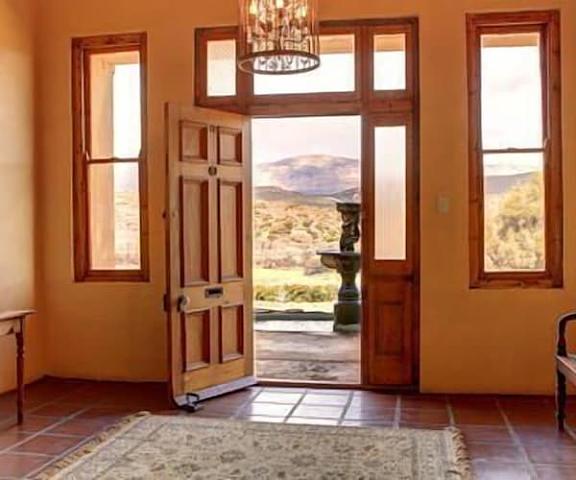 Keurfontein Country House Eastern Cape Willowmore Interior Entrance