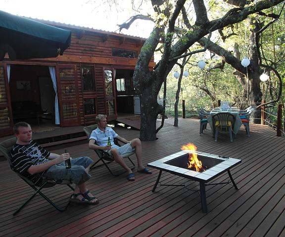 Blyde River Cabin Guesthouse Limpopo Hoedspruit Terrace