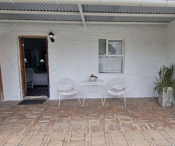 Rietjiesbos Self Catering Eastern Cape Graaff-Reinet Terrace