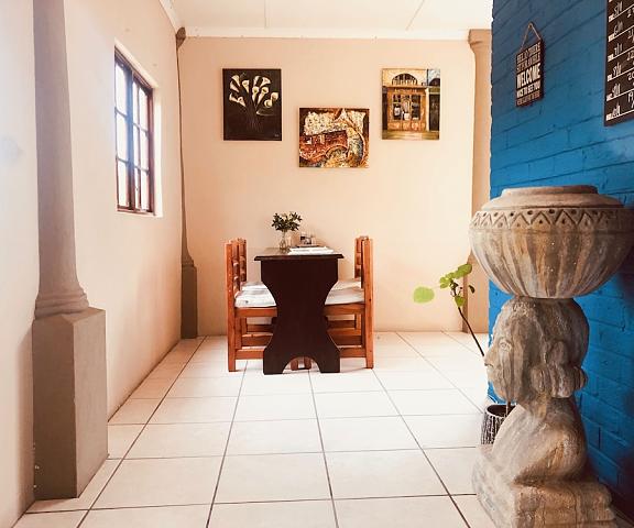 Selborne Bed and Breakfast Eastern Cape East London Interior Entrance