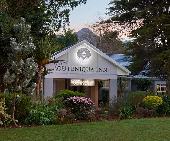 Outeniqua Inn Western Cape George Facade
