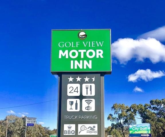Golfview Motor Inn New South Wales Moorong Exterior Detail