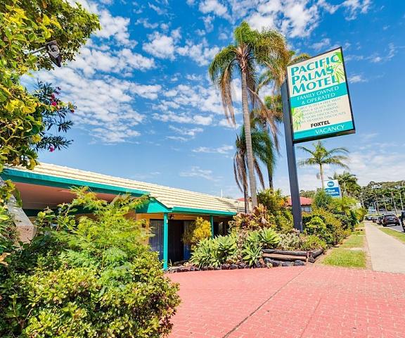 Coffs Harbour Pacific Palms Motel New South Wales Coffs Harbour Entrance