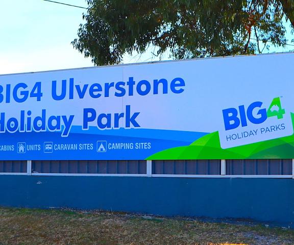 BIG4 Ulverstone Holiday Park Tasmania Ulverstone Facade