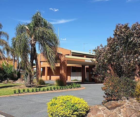 Crystal Fountain Motel Albury New South Wales Lavington Reception