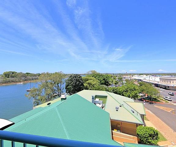Burnett Riverside Hotel Queensland Bundaberg View from Property