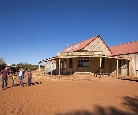 Ooraminna Station Homestead Northern Territory Hale Facade