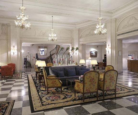 Hotel Le Plaza Brussels Flemish Region Brussels Lobby