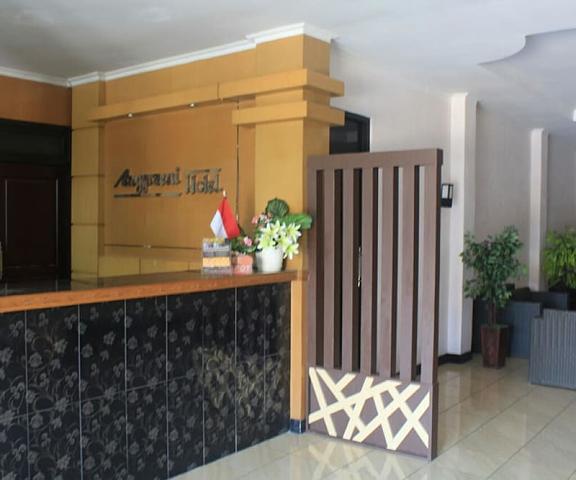 Anggraeni Hotel Ketanggungan Central Java Ketanggungan Reception