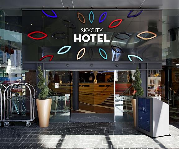 SkyCity Hotel Auckland Region Auckland Entrance