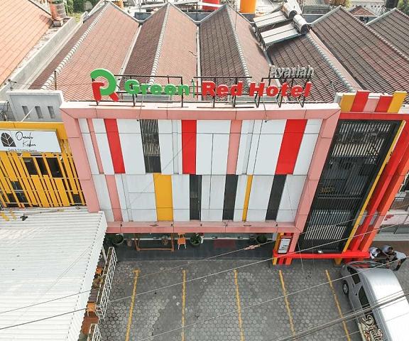 Green Red Hotel Syariah Jombang East Java Jombang Facade
