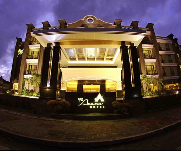 The Axana Hotel West Sumatra Padang Facade
