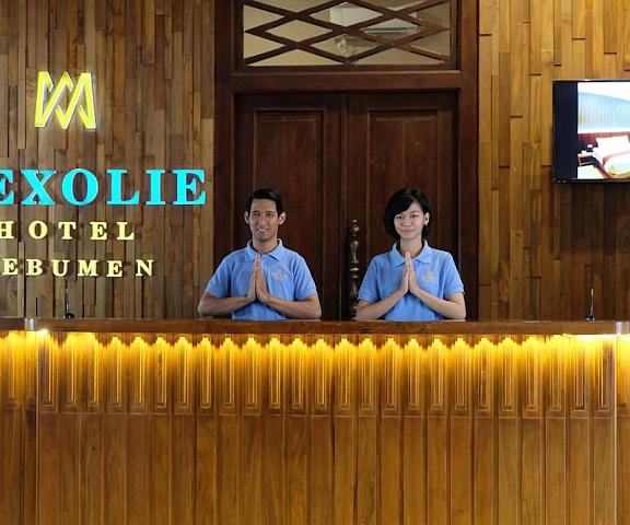 Mexolie Hotel Central Java Kebumen Reception