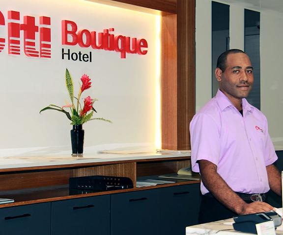 Citi Boutique Hotel null Port Moresby Reception