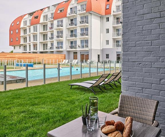 Holiday Suites Zeebrugge Flemish Region Bruges Terrace