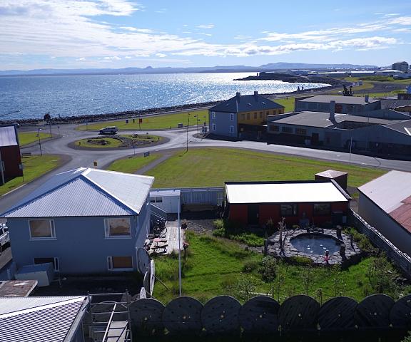 Guesthouse 1x6 Southern Peninsula Keflavik Aerial View