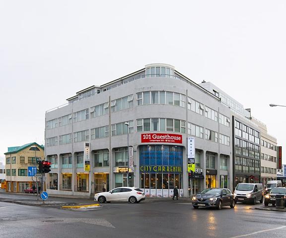 101 Guesthouse Hotel Southern Peninsula Reykjavik Facade