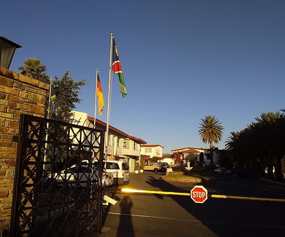 Hotel Thule null Windhoek Exterior Detail