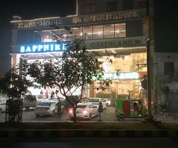 5th Avenue Hotel null Bahawalpur Exterior Detail