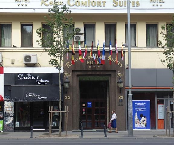 Relax Comfort Suites null Bucharest Entrance