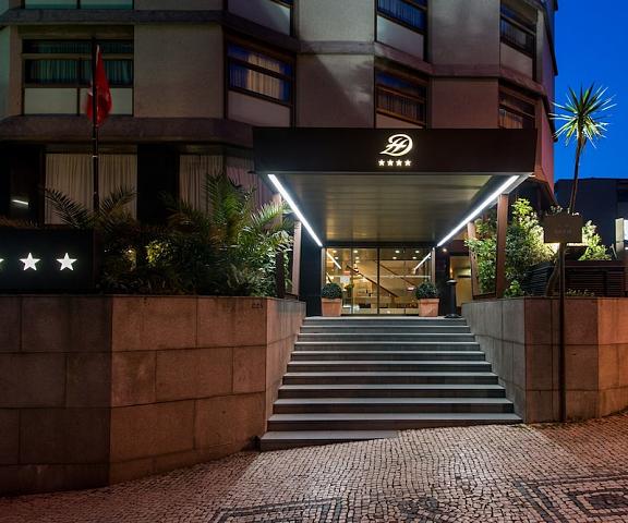 Hotel Dom Henrique Downtown Norte Porto Entrance