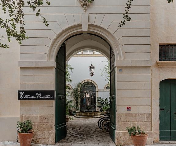 Relais Monastero Santa Teresa Puglia Nardo Entrance