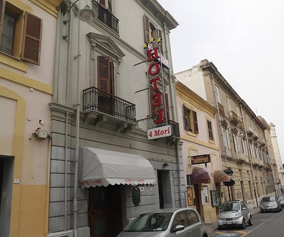 Hotel 4 Mori Sardinia Cagliari Exterior Detail