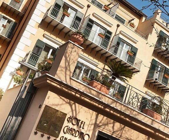 Hotel Giardino Inglese Sicily Palermo Facade