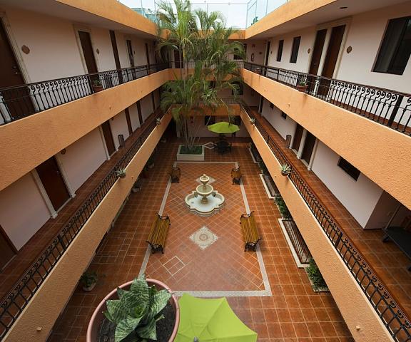 Hotel Del Gobernador Yucatan Merida View from Property