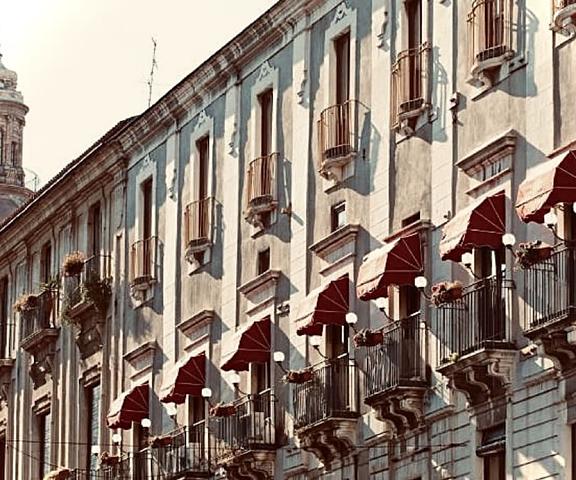B&B Stesicoro InHabit- Guesthouse City Center Sicily Catania Facade