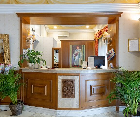 Hotel Boccaccio Tuscany Florence Check-in Check-out Kiosk
