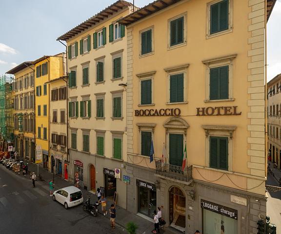 Hotel Boccaccio Tuscany Florence Aerial View
