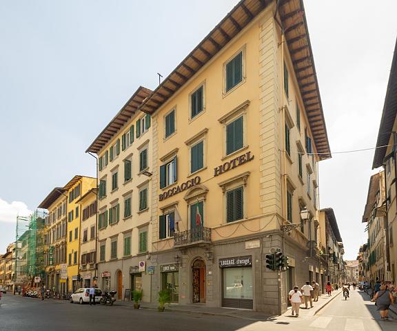 Hotel Boccaccio Tuscany Florence Exterior Detail