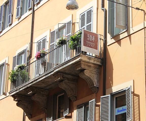 504 Corso Suites Lazio Rome Exterior Detail