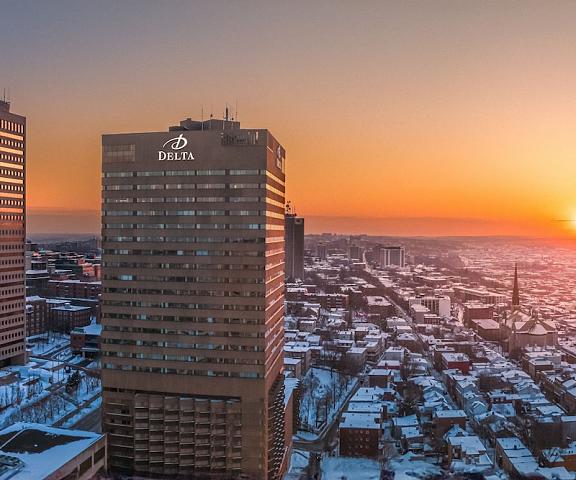 Delta Hotels by Marriott Quebec Quebec Quebec Exterior Detail