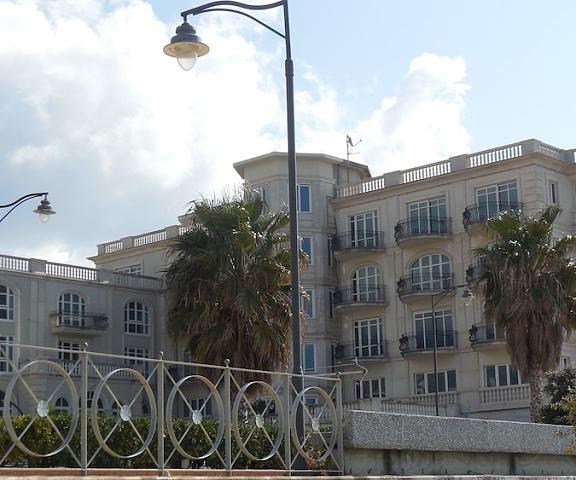 Hotel Marechiaro Calabria Gizzeria Exterior Detail