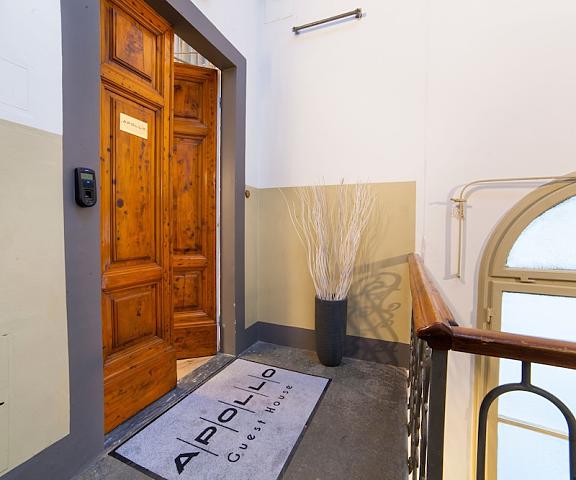 Apollo Guest House Tuscany Florence Interior Entrance