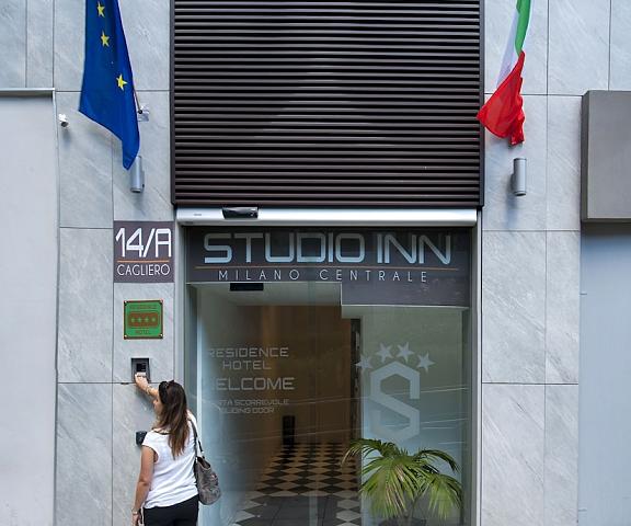 Hotel Residence Studio Inn Centrale Lombardy Milan Entrance