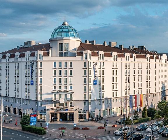 Radisson Blu Sobieski Hotel Masovian Voivodeship Warsaw Exterior Detail