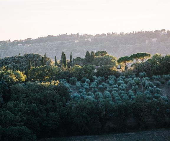 Locanda Stella Umbria Perugia Land View from Property