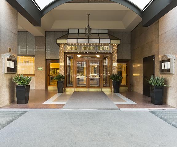 Doria Grand Hotel Lombardy Milan Entrance